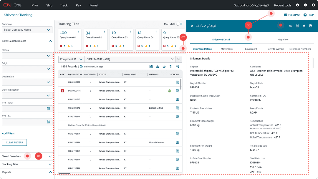 Internal audit of reporting workflow UI