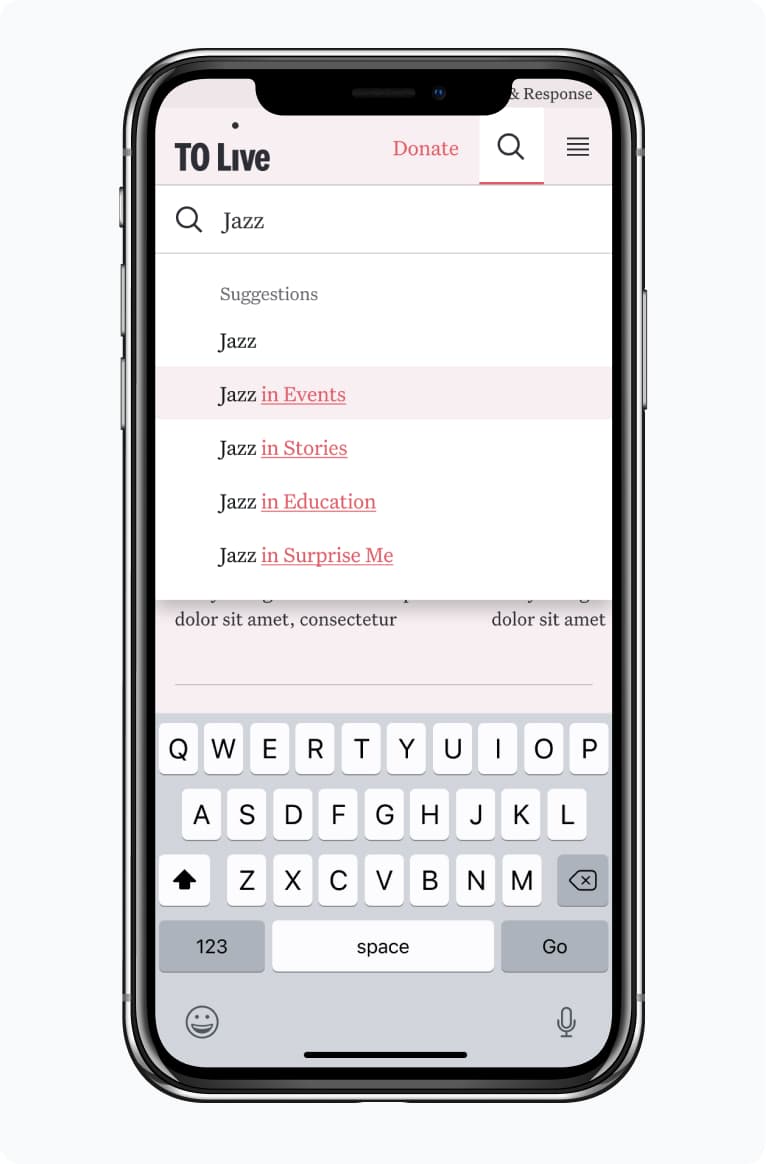 Mobile search suggestions