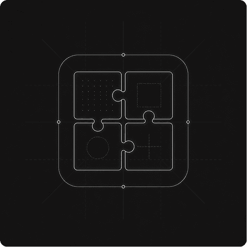 Reusable component structure